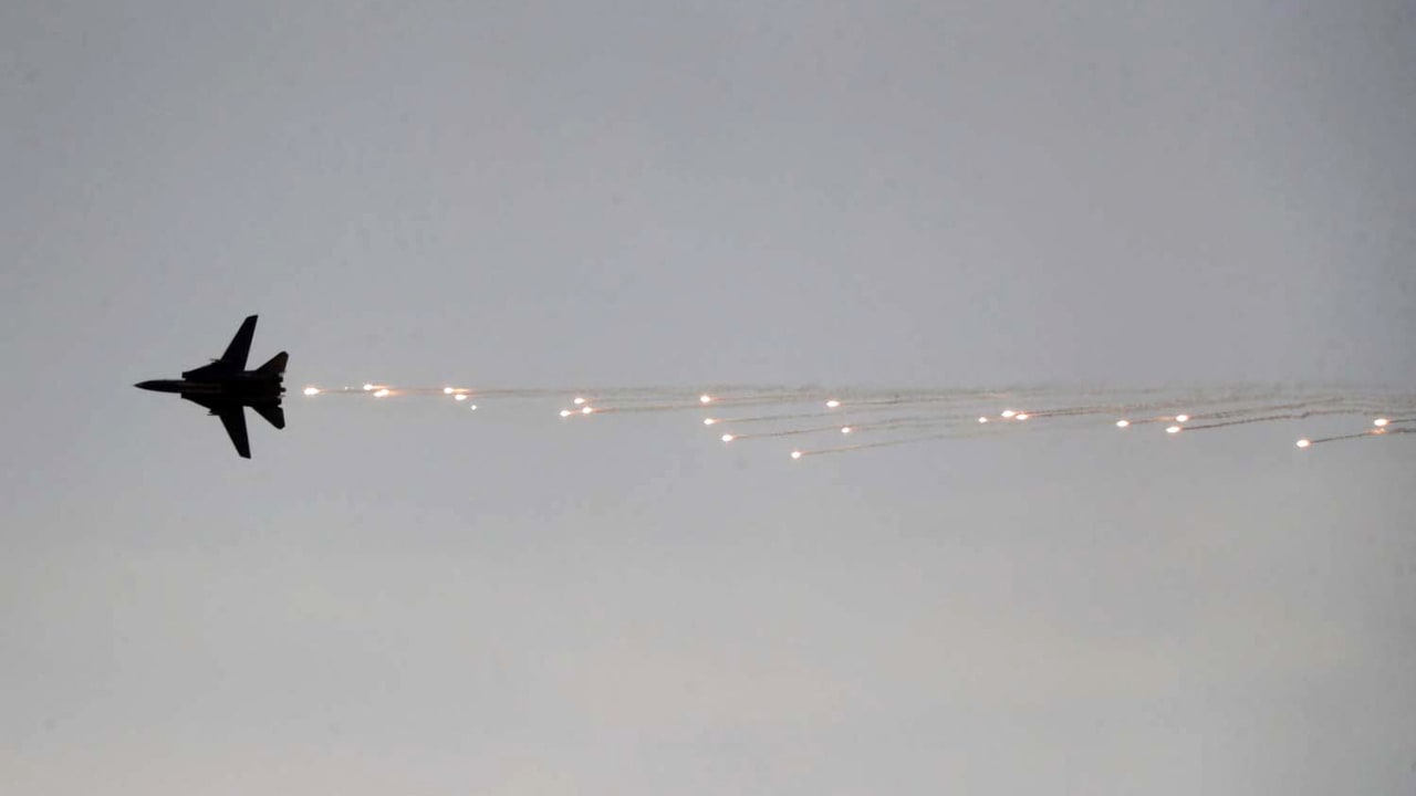 IDF Drone Strike Destroys Iranian F-14 Jets Before Launch